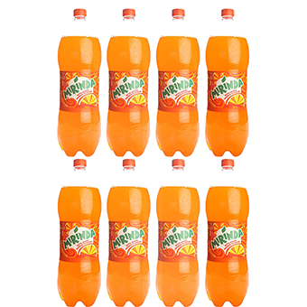 Mirinda Orange Bottle-8x2L03